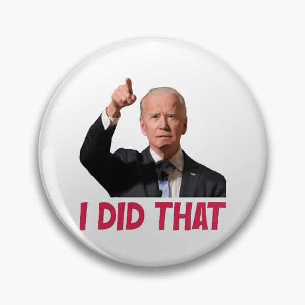 Item preview, I Did That Joe Biden Gas Pump designed and sold by OzyManDiaS90.
