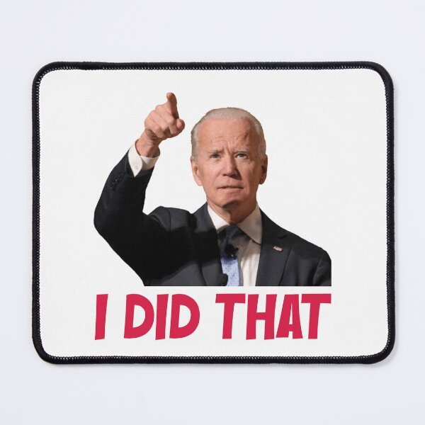 Item preview, I Did That Joe Biden Gas Pump designed and sold by OzyManDiaS90.
