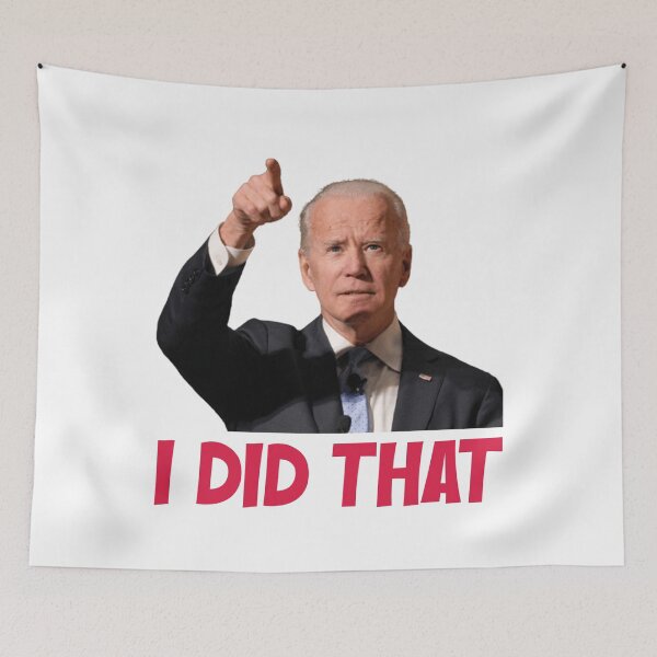 Item preview, I Did That Joe Biden Gas Pump designed and sold by OzyManDiaS90.