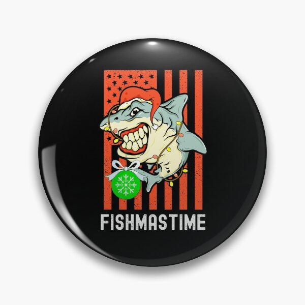 Item preview, Merry Fishmas, Fishmastime designed and sold by SportyDogShop.