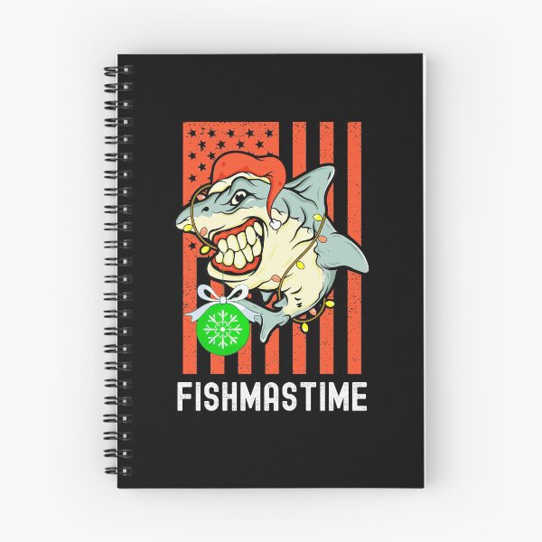 Item preview, Merry Fishmas, Fishmastime designed and sold by SportyDogShop.