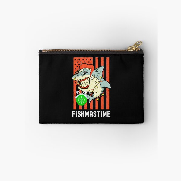 Item preview, Merry Fishmas, Fishmastime designed and sold by SportyDogShop.