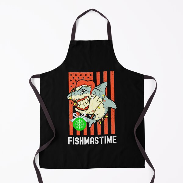 Item preview, Merry Fishmas, Fishmastime designed and sold by SportyDogShop.