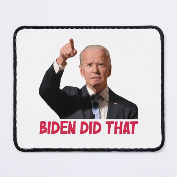 Item preview, I Did That Joe Biden Gas Pump designed and sold by OzyManDiaS90.