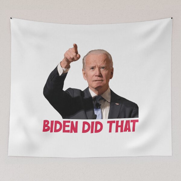 Item preview, I Did That Joe Biden Gas Pump designed and sold by OzyManDiaS90.