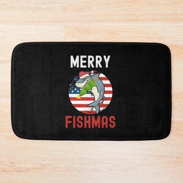 Item preview, Merry Fishmas, Fishmastime designed and sold by SportyDogShop.