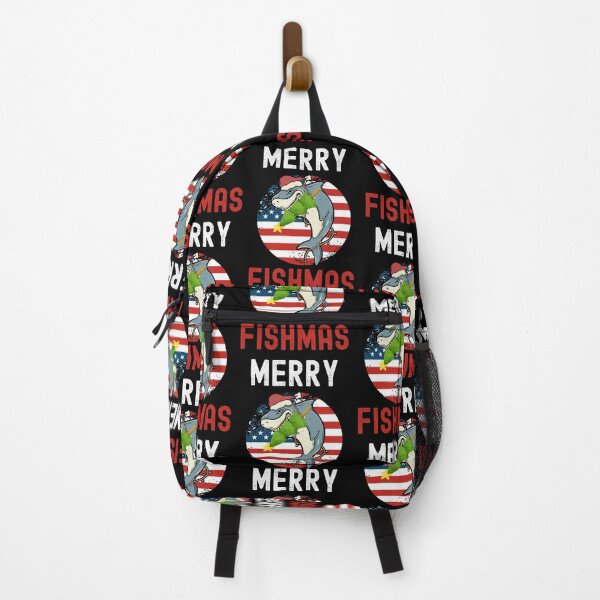 Item preview, Merry Fishmas, Fishmastime designed and sold by SportyDogShop.