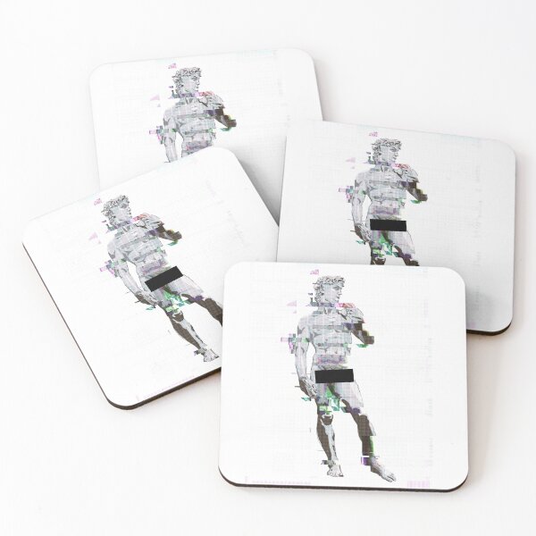 Item preview, Michelangelo’s David Ultra Glitch designed and sold by KristaZed.
