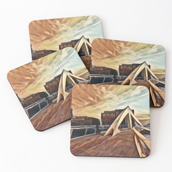 Item preview, Bridge in Glasgow designed and sold by yyolka.