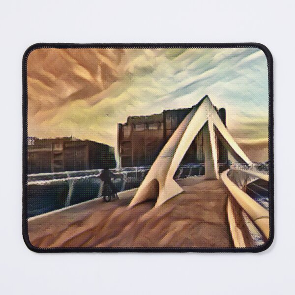 Item preview, Bridge in Glasgow designed and sold by yyolka.