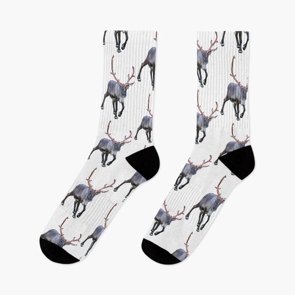 Item preview, Santa Claus Reindeer designed and sold by FotoJarmo.