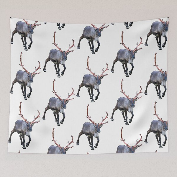 Item preview, Santa Claus Reindeer designed and sold by FotoJarmo.