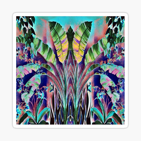 Paradise Sticker