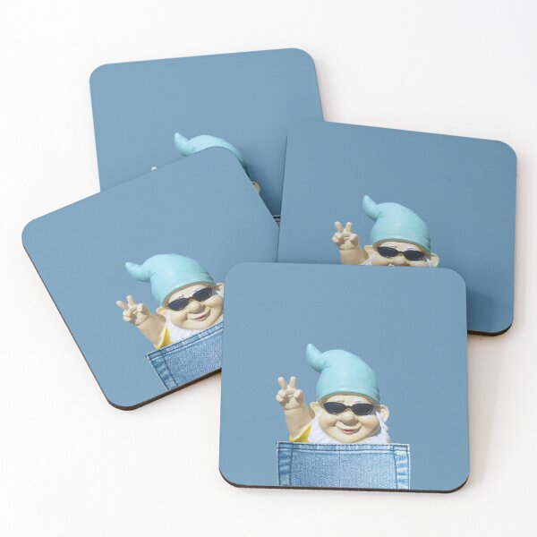 Item preview, Funny garden gnome  designed and sold by iknowthisface.