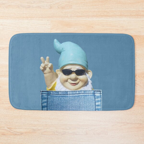 Item preview, Funny garden gnome  designed and sold by iknowthisface.