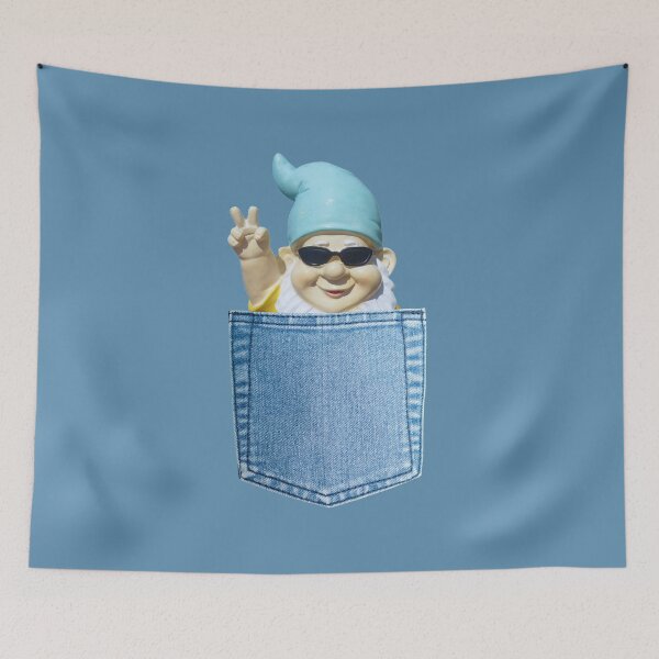 Item preview, Funny garden gnome  designed and sold by iknowthisface.