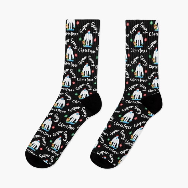 Item preview, Super Scary Christmas, Abominal Snowman designed and sold by SportyDogShop.