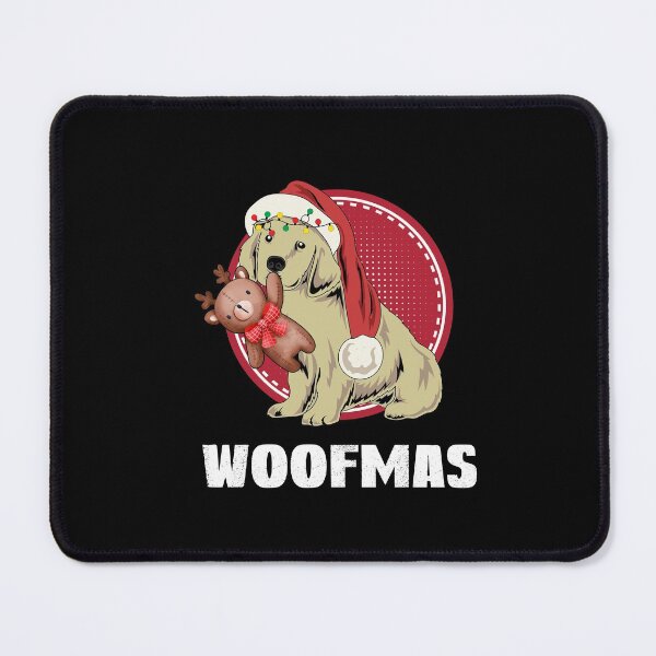 Item preview, Merry Woofmas, Woofmas designed and sold by SportyDogShop.