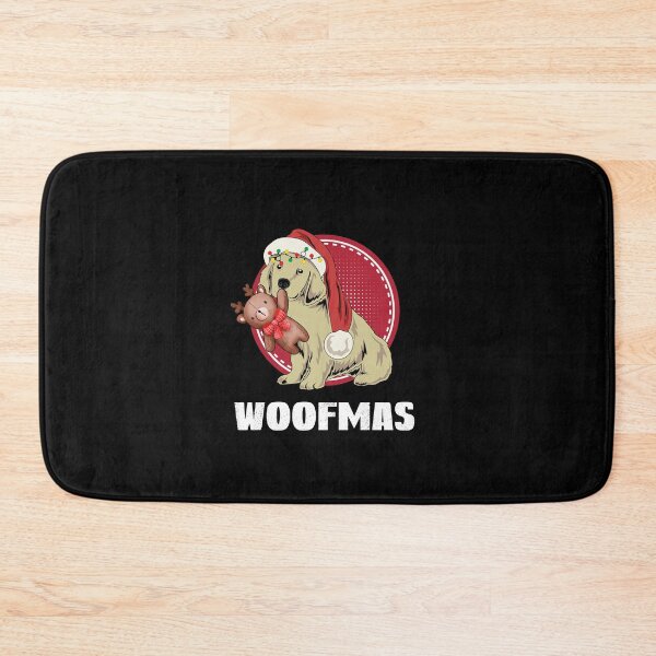 Item preview, Merry Woofmas, Woofmas designed and sold by SportyDogShop.