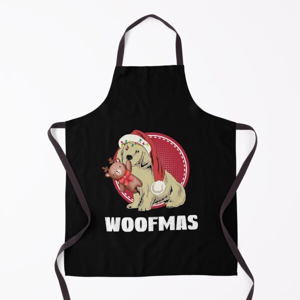 Item preview, Merry Woofmas, Woofmas designed and sold by SportyDogShop.
