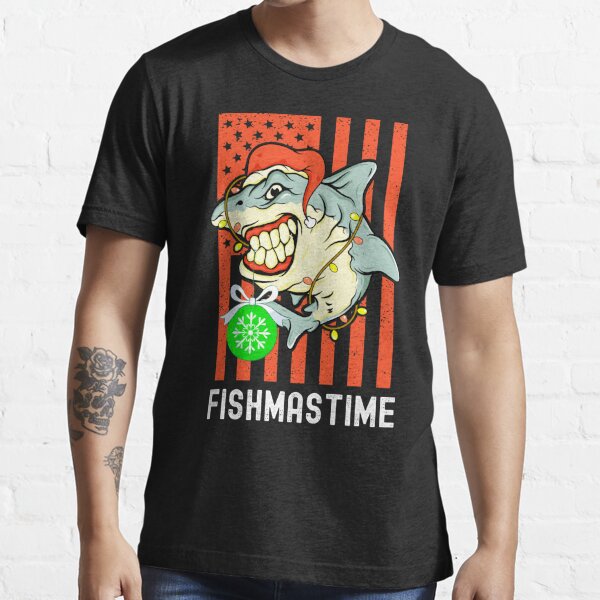 Christmas Fishing Shirt All I Want for Christmas is A Big Fish