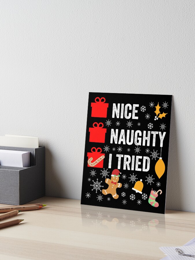 The Naughty List: A Christmas Holiday Book for Kids