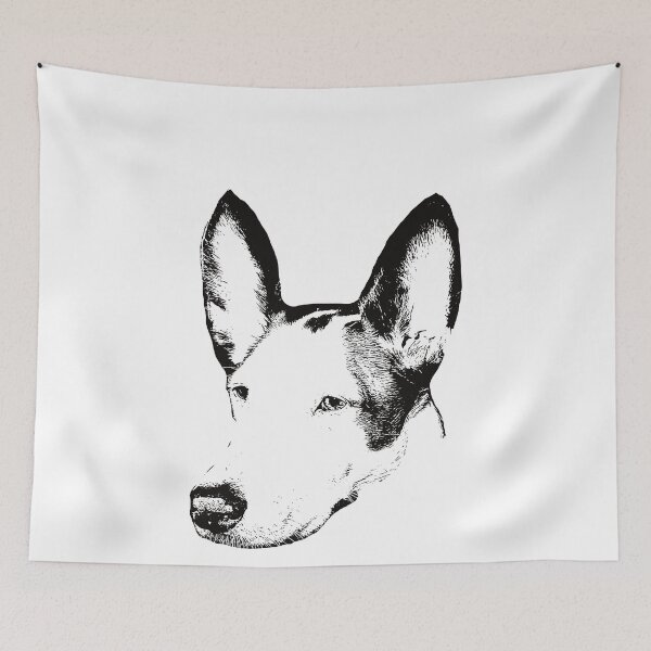Item preview, Ibizan Hound gift for Ibizan Warren Hound Owners designed and sold by DoggyStyles.