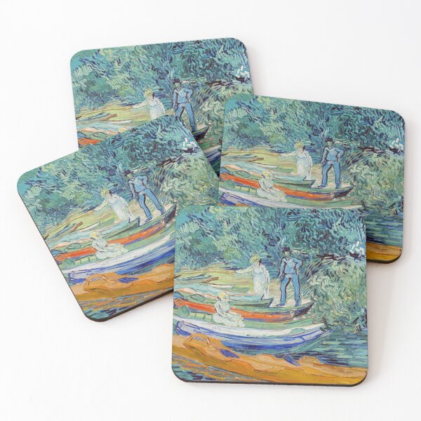 Item preview, Bank of the Oise at Auvers designed and sold by amonarte.