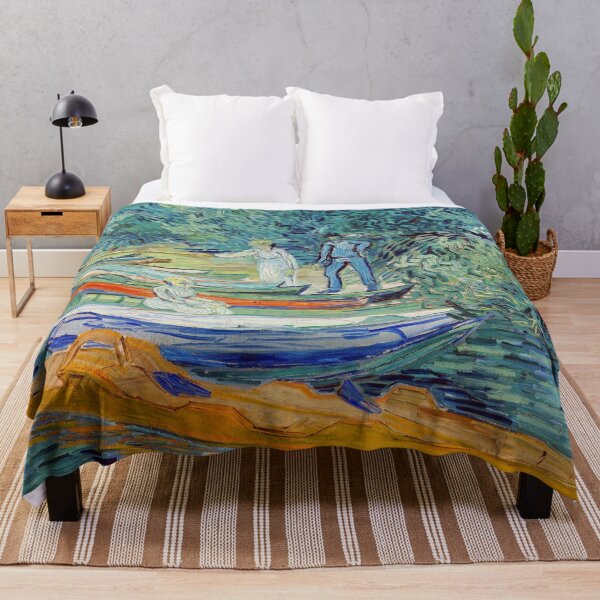 Item preview, Bank of the Oise at Auvers designed and sold by amonarte.