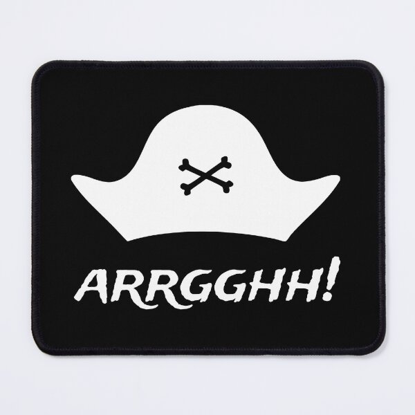 Item preview, Pirate hat / Argh! (Dark) designed and sold by oceanys.