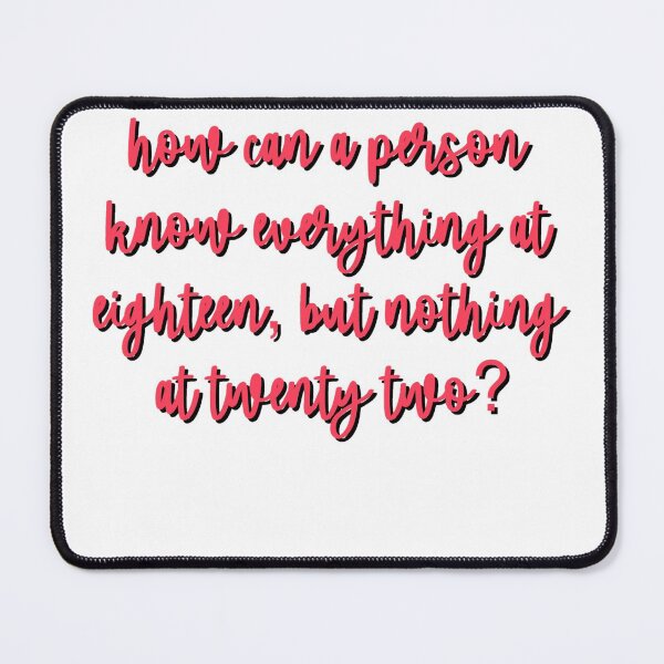 Item preview, nothing new lyrics — taylor swift & phoebe bridgers “red (taylor’s version)” designed and sold by annagcrow.