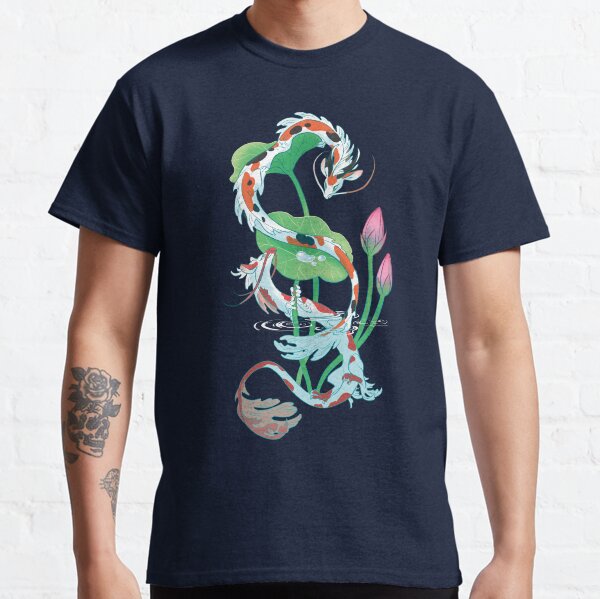 Aperçu de l'œuvre Compagnon Dragon Koi créée et vendue par mamath.