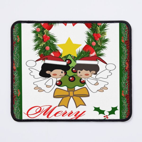 Item preview, Merry Christmas With Angels designed and sold by Junior's Digital Designs.