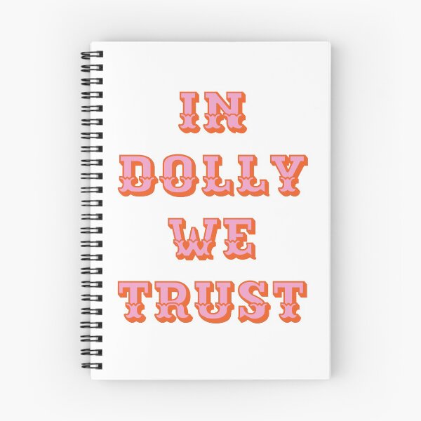 Item preview, In Dolly We Trust-Dolly Parton designed and sold by DigitalDesignTN.