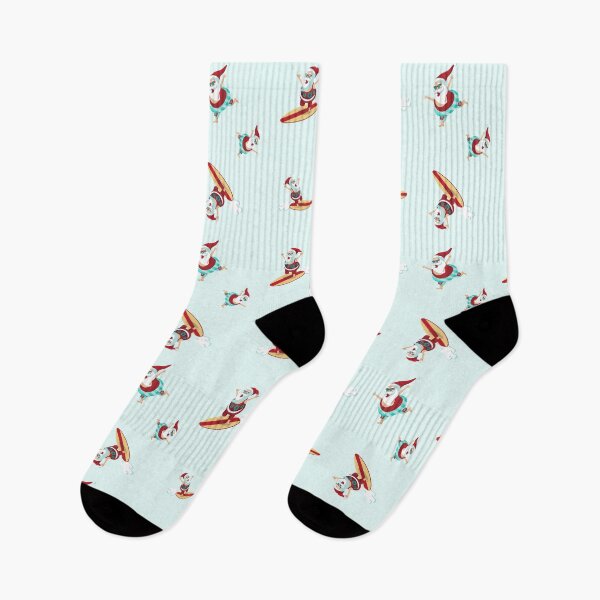 Item preview, Tropical Santa Christmas Pattern designed and sold by tfortier.