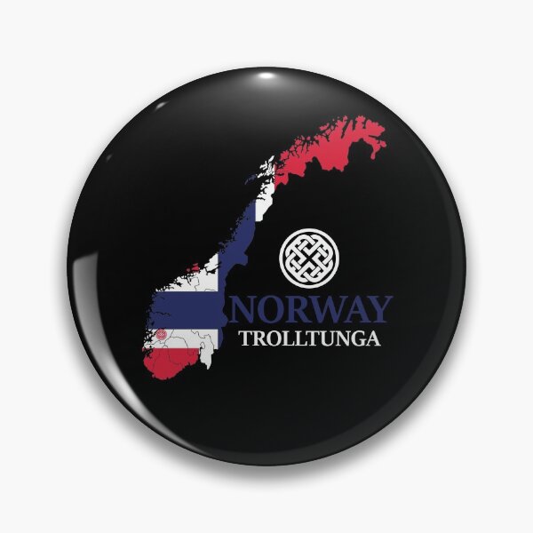 Item preview, Norway Trolltunga Rune Vikings designed and sold by Naohiro.