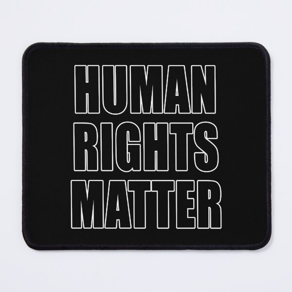 Item preview, Human Rights Matter designed and sold by Jason Gilbert.