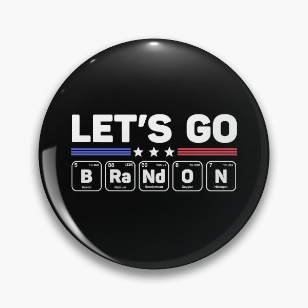Item preview, Lets Go Brandon Periodic Table Of Elements designed and sold by shlebah.