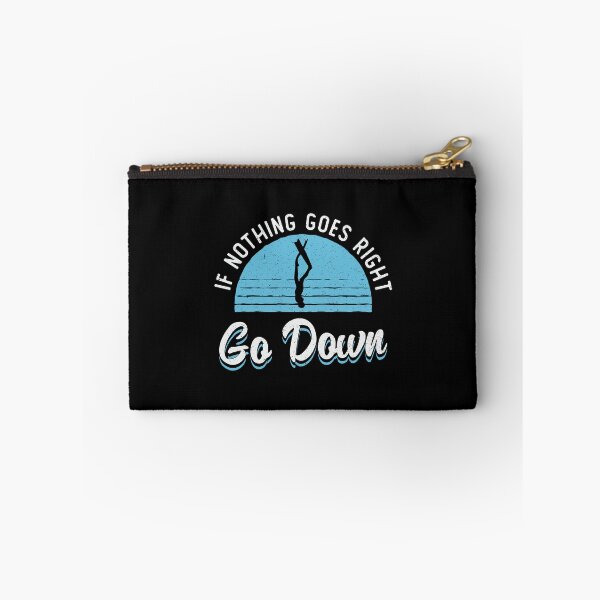 Item preview, Freediving If Nothing Goes Right Go Down Freediver designed and sold by tshirtconcepts.