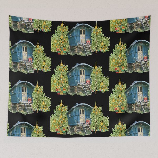 Item preview,  Traveller, Romany Gypsy, vardo , caravan Christmas cards set of 12 designed and sold by amy greaves.