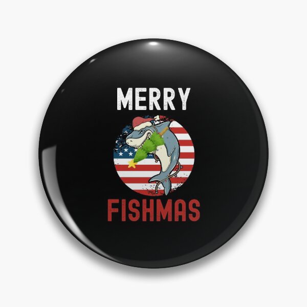 Item preview, Merry Fishmas, Fishmastime designed and sold by SportyDogShop.