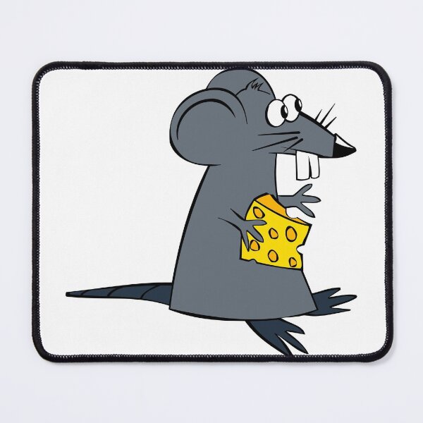 Item preview, Cartoon Animal Rat Mouse Cheese  designed and sold by Reo12.
