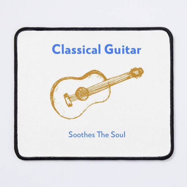Item preview, Classical Guitar Soothes The Soul designed and sold by GuitarNuts.