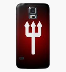 Manchester United Big Trident Dark Background Case/Skin for Samsung Galaxy