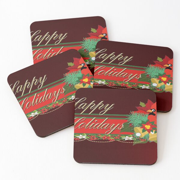 Item preview, Happy Holidays designed and sold by Junior's Digital Designs.