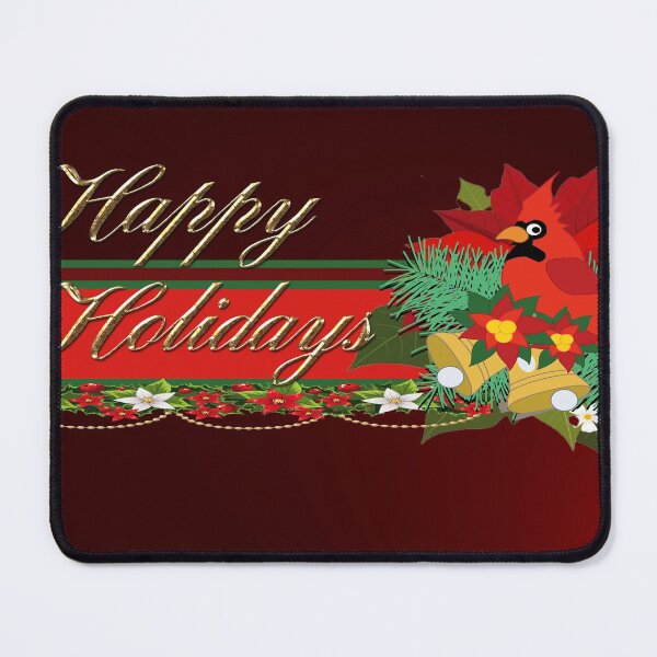 Item preview, Happy Holidays designed and sold by Junior's Digital Designs.