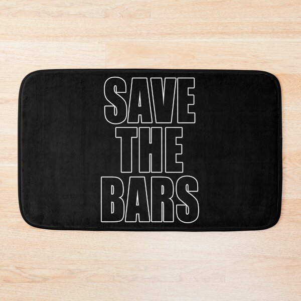 Item preview, Save The Bars Say No To Vaccine Mandates Lets Go Brandon Freedom Anti Segregation Patriotic Vaccine Mandate designed and sold by Jason Gilbert.