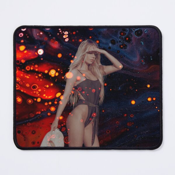 Item preview, Blond haired woman in paint designed and sold by Jambonfromage.