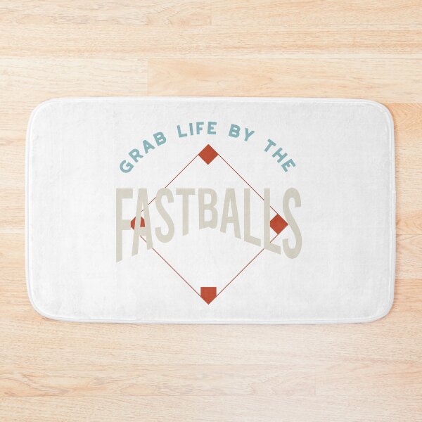 Item preview, Funny Baseball Saying Grab Life by the Fastballs designed and sold by whyitsme.