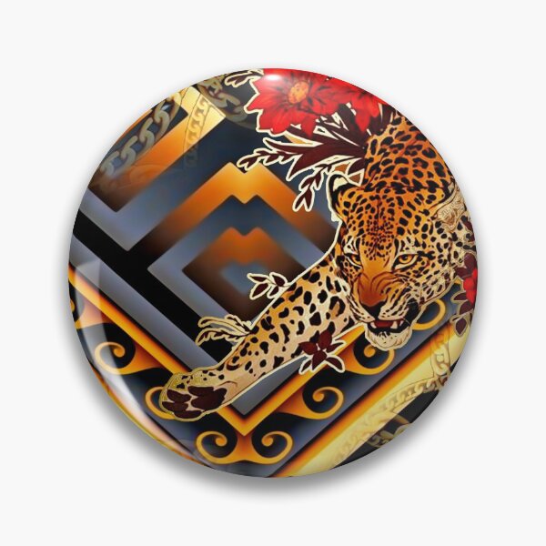 Item preview, jaguar gold rose designed and sold by Sympetrum.